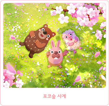 포코숲 사계